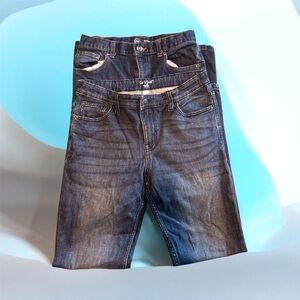 2 pair of jeans cat and jack / wonder nation Dark Blue Kids Denim Jeans